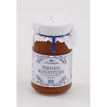 Landhaus Birnen-Konfitüre mit Williamsbirnenbrand, 280 g