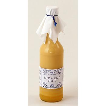 Landhaus Ei & Zimt - Likör -gross-, 0,35 l