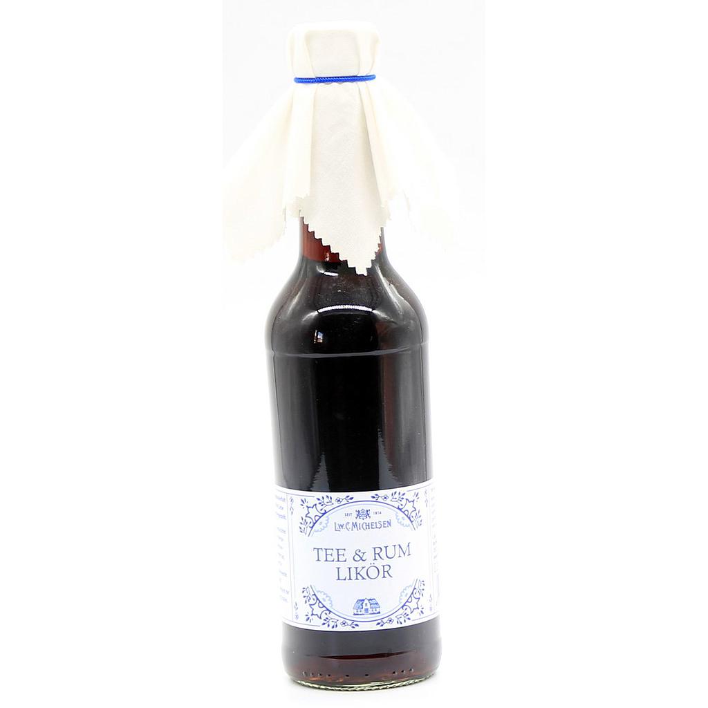 Tee &amp; Rum-Likör, 0,10 l