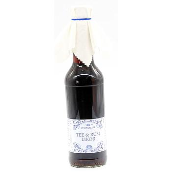 Landhaus Tee & Rum-Likör -gross-, 0,35 l