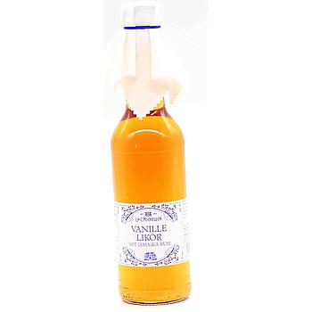 Landhaus Rum & Vanille-Likör -gross-, 0,35 l