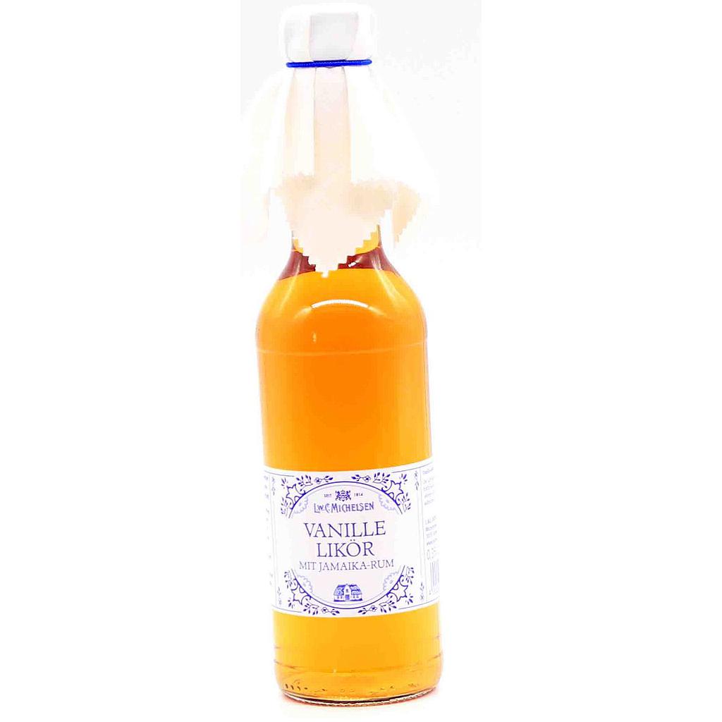 Landhaus Rum &amp; Vanille-Likör -gross-, 0,35 l