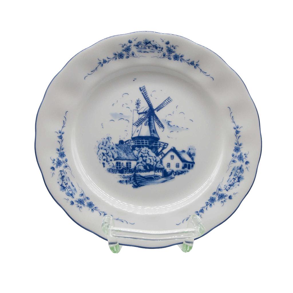 Teller, 19cm "Windmühle"