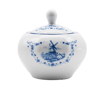 Zuckerdose "Windmühle"