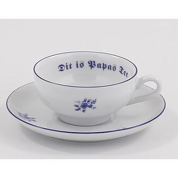 Tasse mit untere "Papas Tee"