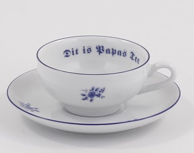 Tasse mit untere "Papas Tee"