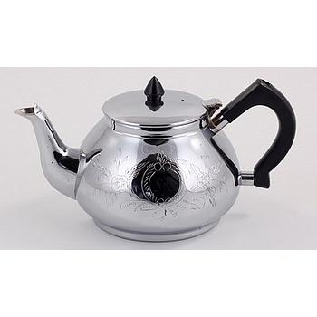 Teekanne mit Ostfriesen-Muster 1,0l (Klappdeckel)