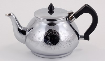 Teekanne mit Ostfriesen-Muster 1,2l (Klappdeckel)