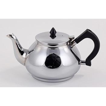 Teekanne blank 1,2l (Klappdeckel)
