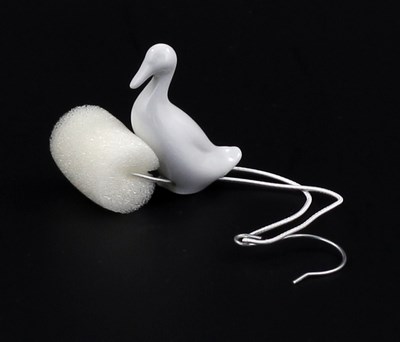 Ente stehend Tropfenfänger