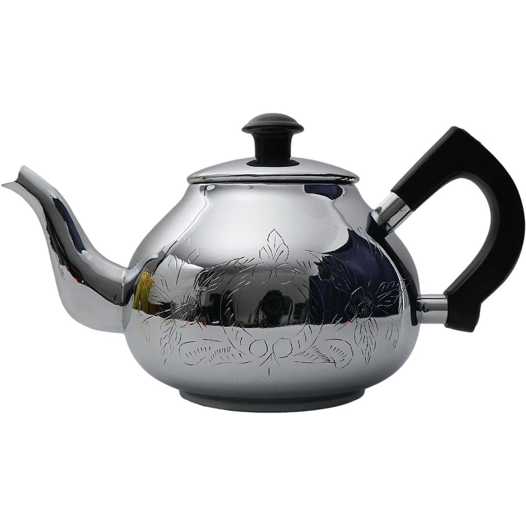 Teekanne mit Ostfriesen-Muster 0,6l (Loser Deckel)