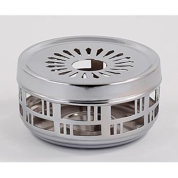 Stövchen mit eckigem Durchbruch