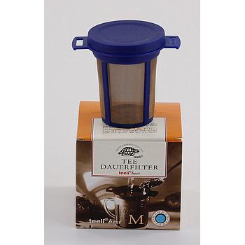 Dauerfilter Gr. M, blau