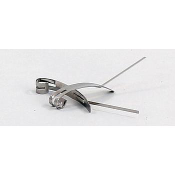 Tropfenfänger "Kai" Edelstahl  L 6,5 cm
