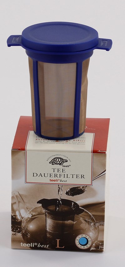 Dauerfilter Gr. L, mit Goldfilter