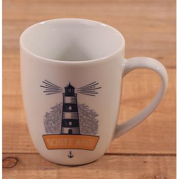 Becher "Schiff Ahoi" 0,25l