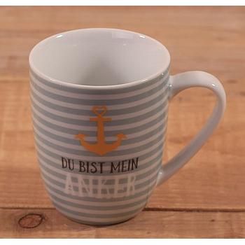 Becher "Du bist mein Anker" 0,25l