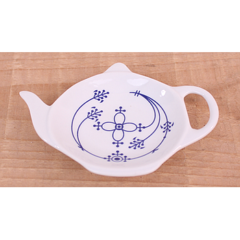 Teebeutelablage (Indisch-Blau-OL)