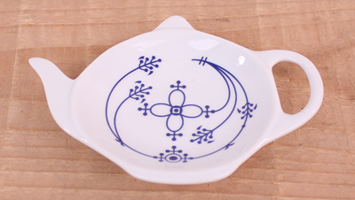 Teebeutelablage (Indisch-Blau-OL)