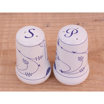 Salz- & Pfefferstreuer im Set (Indisch-Blau-OL)