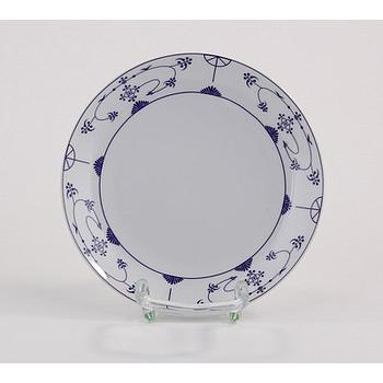 Teller 17cm (Indisch-Blau-OL)