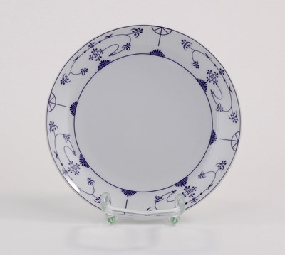 Teller 17cm (Indisch-Blau-OL)