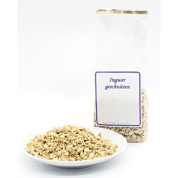 Ingwer, geschnitten