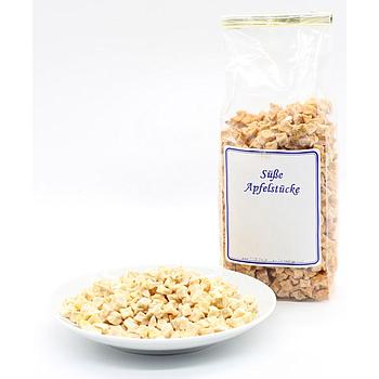 Süße Apfelstücke