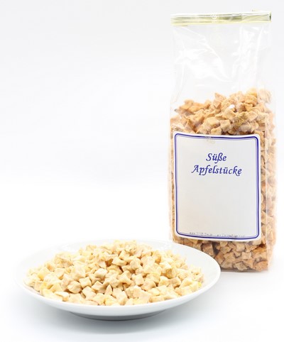 Süße Apfelstücke