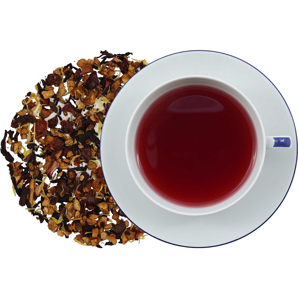 Früchtetee Sanddorn-Sahne