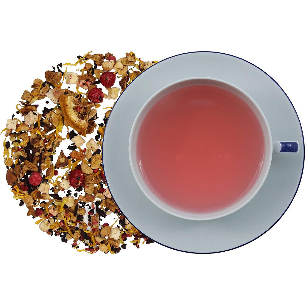 Früchtetee Pfirsich-Limette