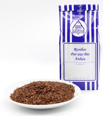 Rooibos PUR aus Bio-Anbau