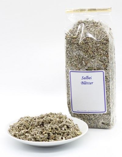 Salbeiblätter