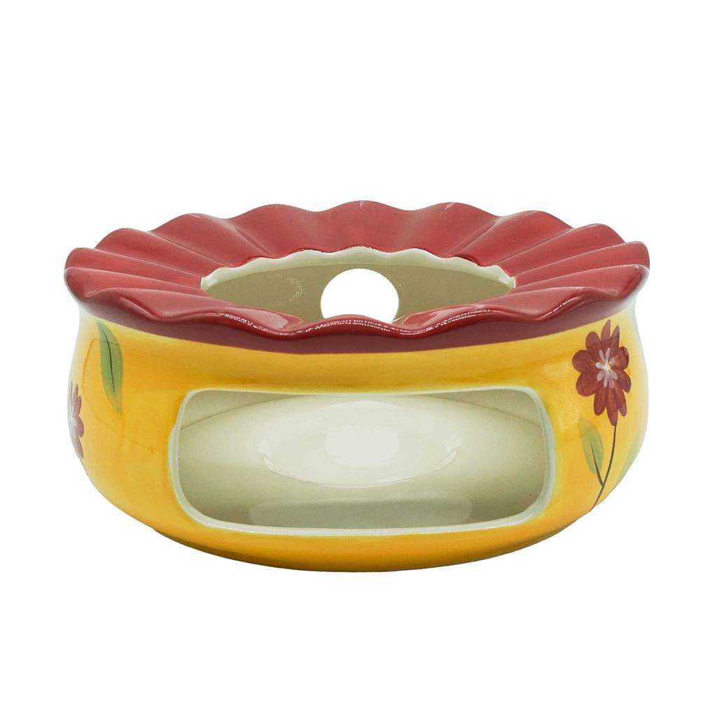 Stövchen &quot;Danja&quot; , Keramik, H 8 cm, Ø 18,5 cm