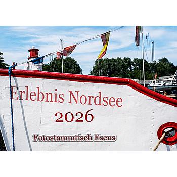 Kalender 2026 "Erlebnis Nordsee"