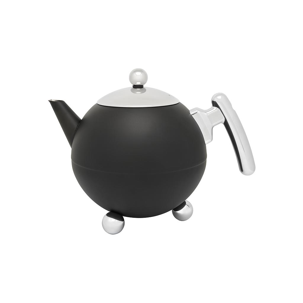 Teekanne Bella Ronde 1.2L mattschwarz