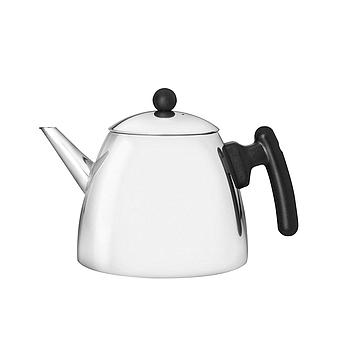 Teekanne Duet Classic 1.2L schwarz