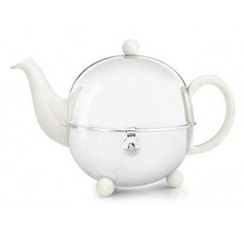 Teekanne Cosy 0.9L weiß