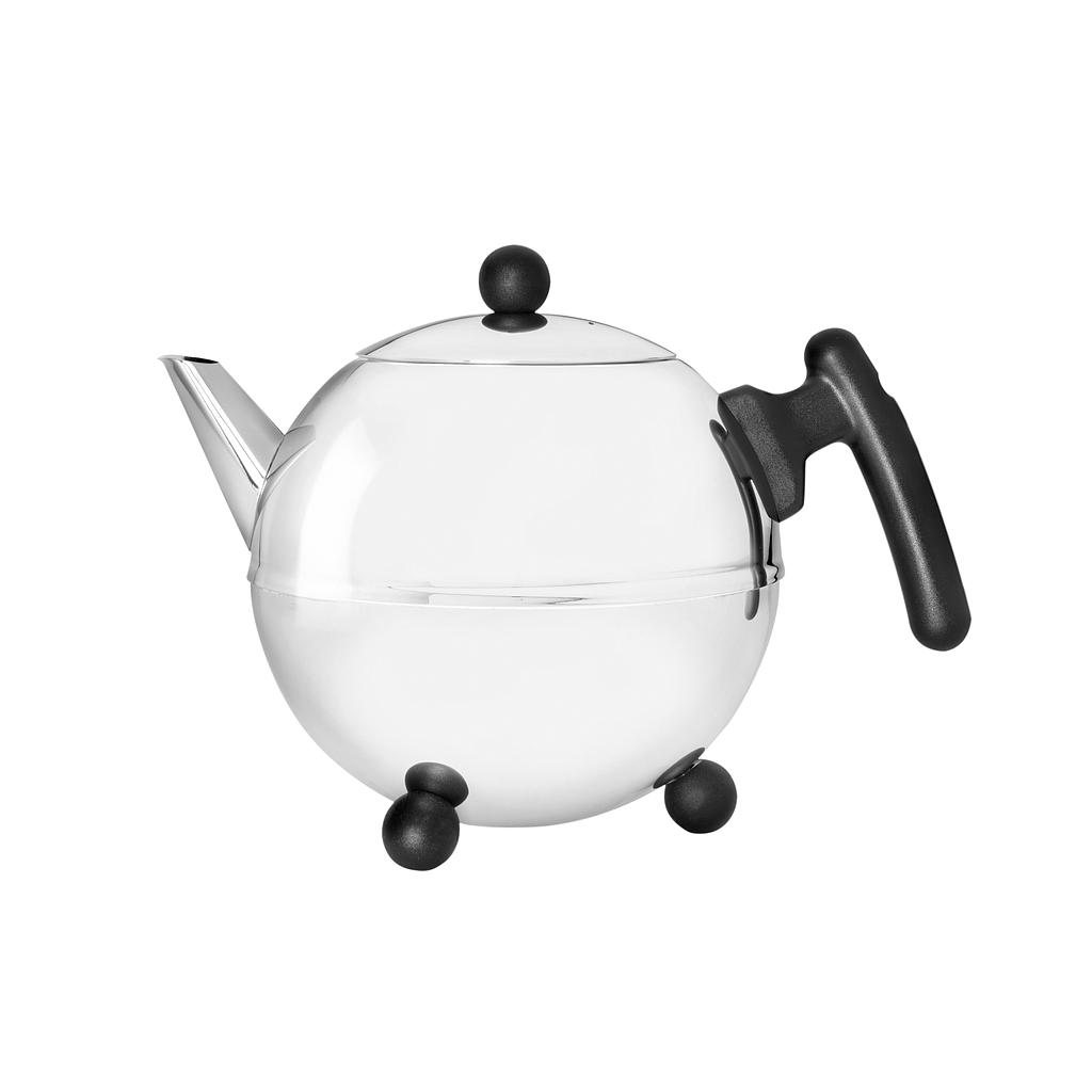Teekanne Bella Ronde 1.2L schwarz