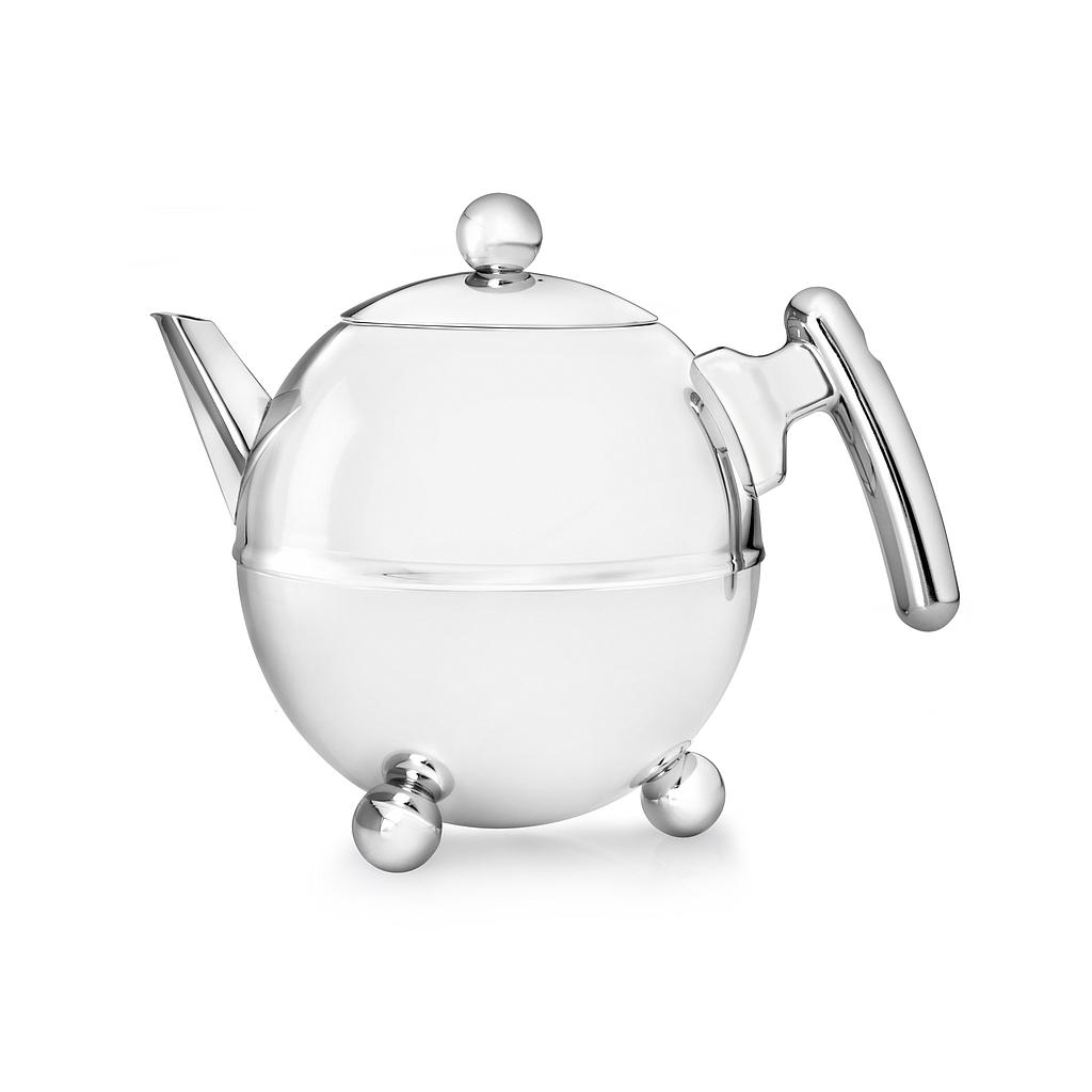 Teekanne Bella Ronde 1.5L verchromt fitt.