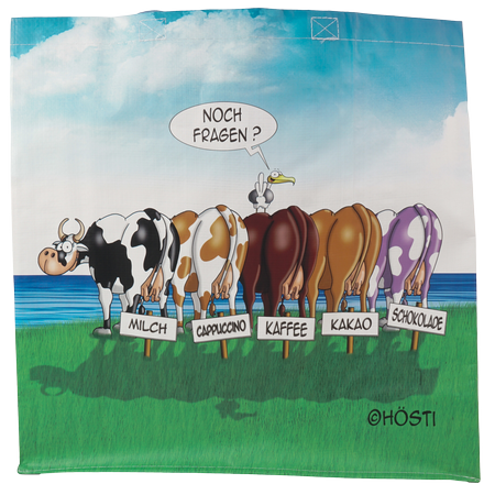 Hösti Tasche Cappuchinokühe 