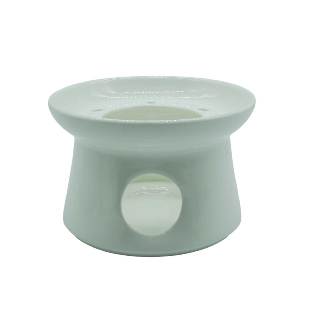 Bone China Stövchen "Epsilon" H. 8 / D. 12 cm