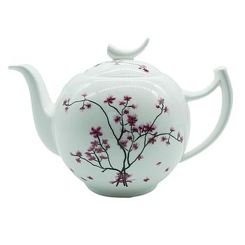 Bone China Teekanne "Cherry Blossom", 1,0 l