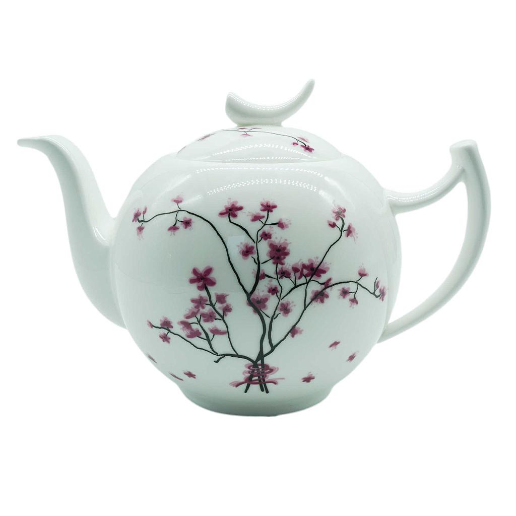 Bone China Teekanne "Cherry Blossom", 1,0 l