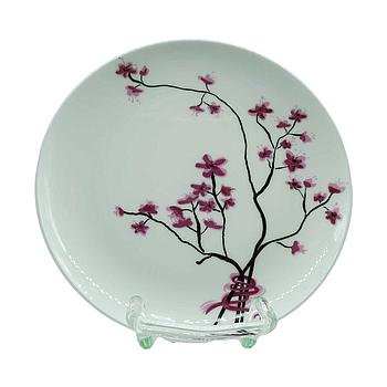 Bone China Teller "Cherry Blossom", 19,0 cm