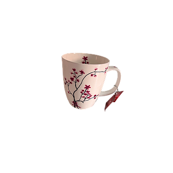 Bone China  Becher, 0,35 l "Cherry Blossom"