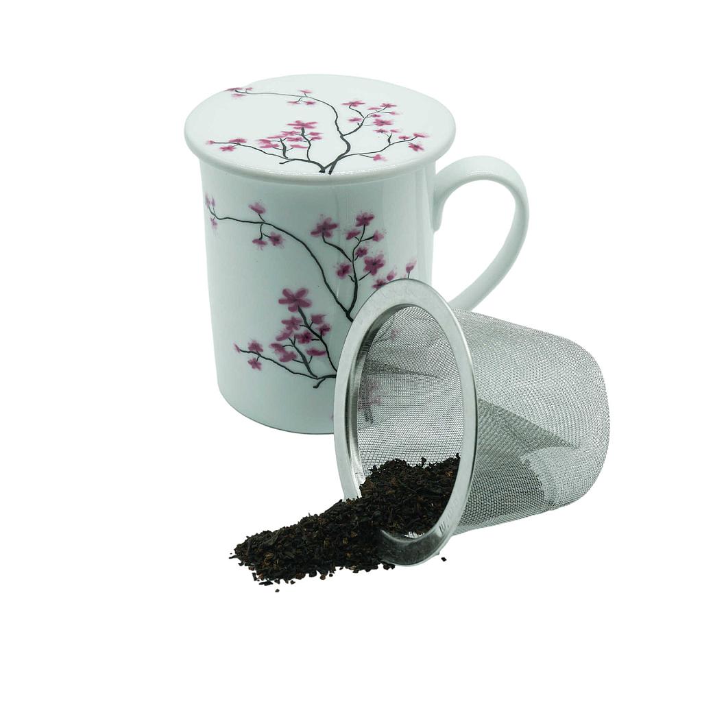 Porzellan KTT 3tlg "Cherry Blossom"