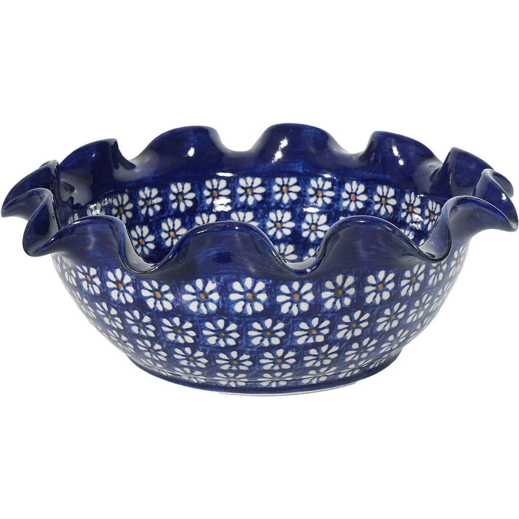 Schale tief mit gewelltem Rand 18 Dcm Dattein