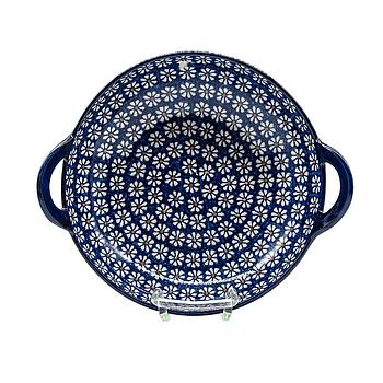 Brotschale mit Henkel; 25 cm Dattein