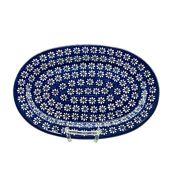 Platte, oval, 23 x 33,5 cm "Dattein"